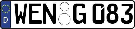 WEN-G083