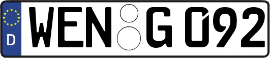 WEN-G092