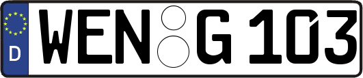 WEN-G103