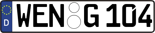 WEN-G104