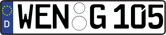 WEN-G105