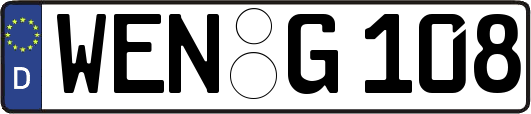WEN-G108