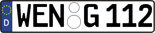 WEN-G112