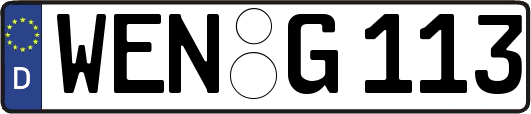 WEN-G113