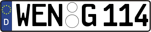 WEN-G114