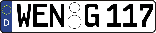 WEN-G117