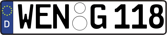 WEN-G118
