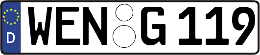 WEN-G119
