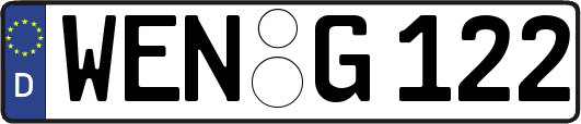 WEN-G122