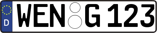 WEN-G123