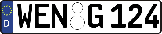 WEN-G124