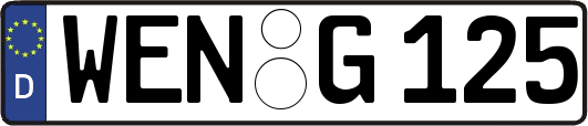 WEN-G125