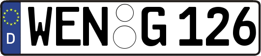 WEN-G126