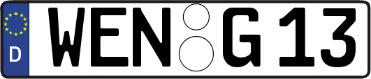WEN-G13