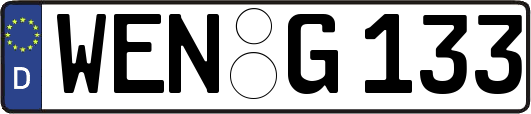 WEN-G133