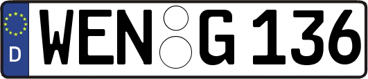 WEN-G136