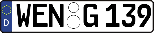 WEN-G139