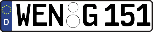 WEN-G151