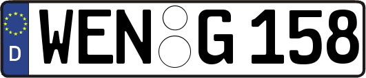WEN-G158
