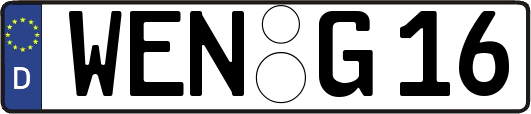 WEN-G16