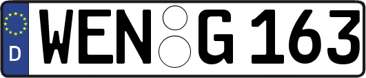 WEN-G163