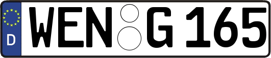 WEN-G165