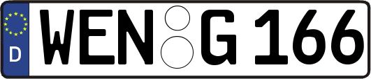 WEN-G166