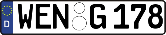WEN-G178