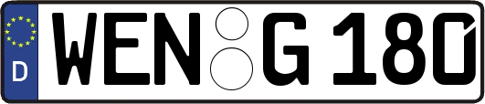 WEN-G180