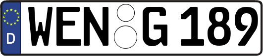 WEN-G189
