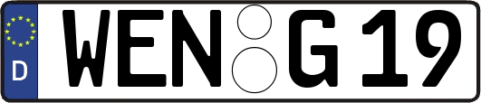 WEN-G19