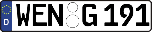 WEN-G191