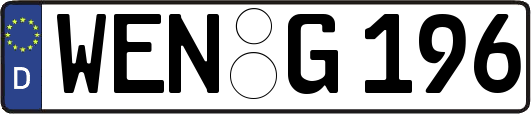 WEN-G196