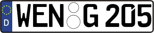 WEN-G205