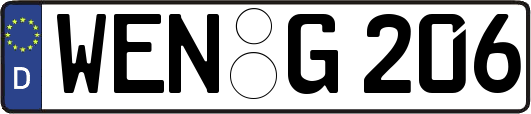 WEN-G206