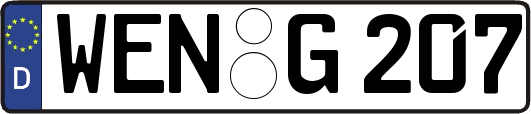 WEN-G207