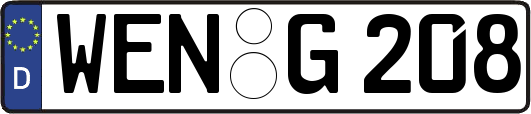 WEN-G208