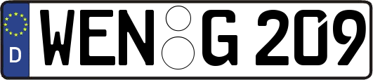 WEN-G209