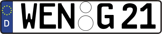 WEN-G21