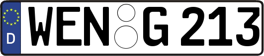 WEN-G213