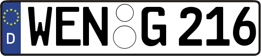 WEN-G216