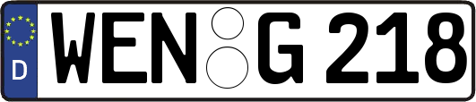 WEN-G218