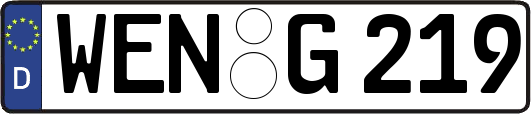 WEN-G219