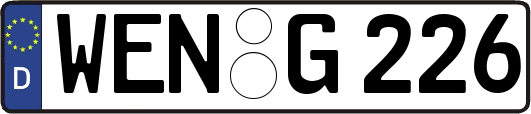 WEN-G226