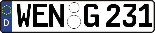 WEN-G231