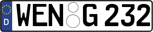 WEN-G232