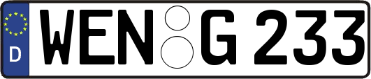 WEN-G233