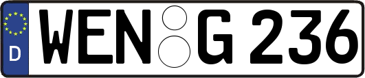 WEN-G236