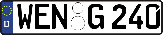 WEN-G240