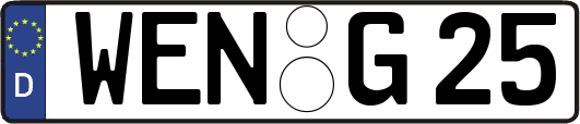 WEN-G25